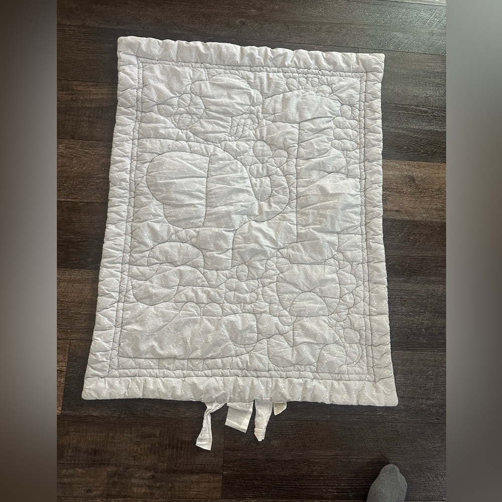 Preloved Animal Safari Baby Quilt - Multicolor - Picture 2 of 2